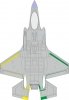 Eduard CX655 F-35A RAM panels late Tamiya 1/72